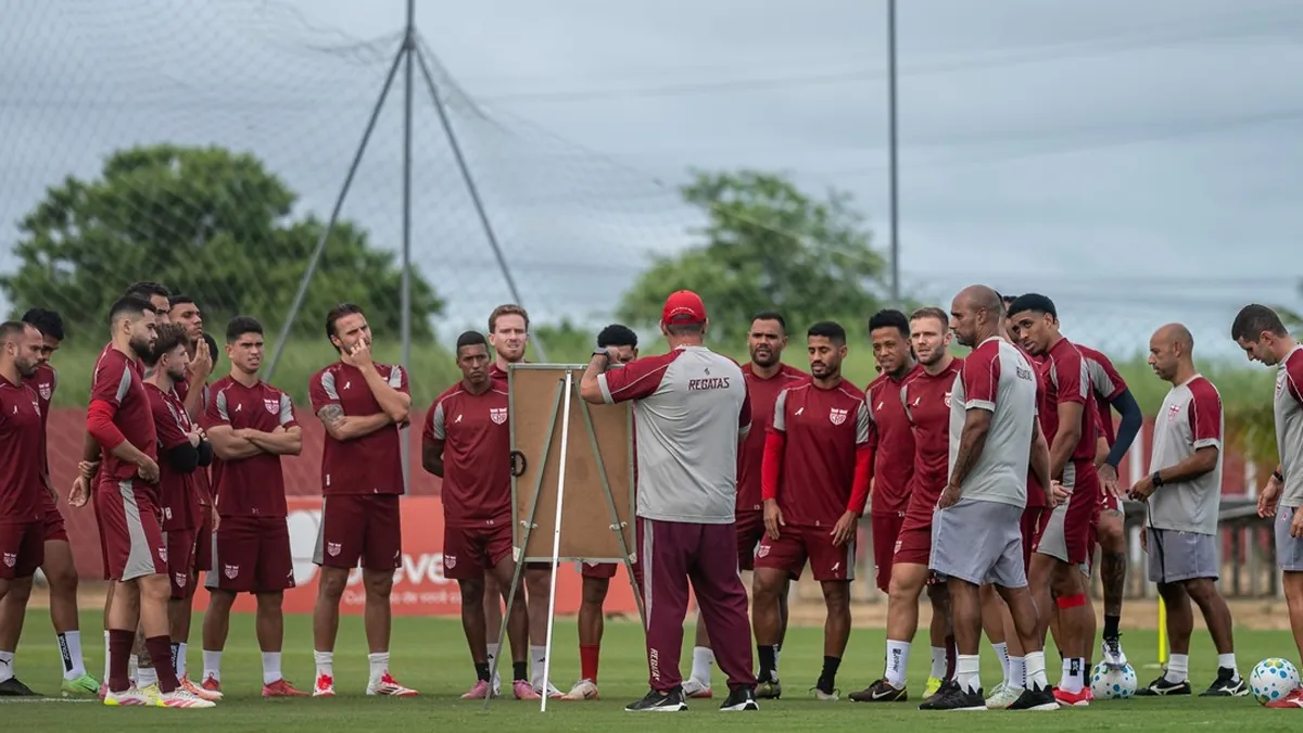 CRB enfrenta Sousa: Saiba onde ver ao vivo, horários e escalações!