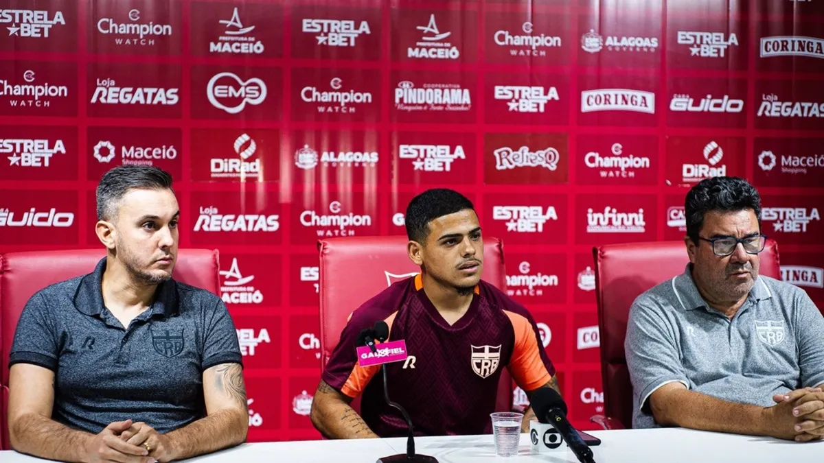 CRB exalta habilidades versáteis de Raí, o destaque na coletiva