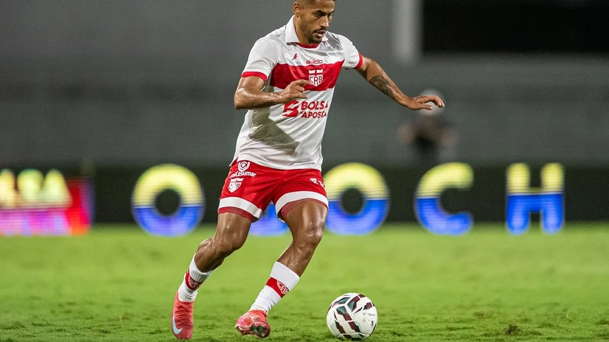 CRB fica sem dois jogadores-chave para o próximo jogo da Série B