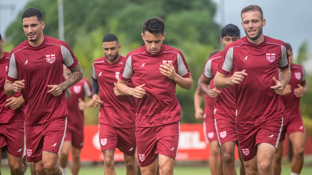 CRB inicia treinos para duelo contra Atlético-GO; mudanças à vista?