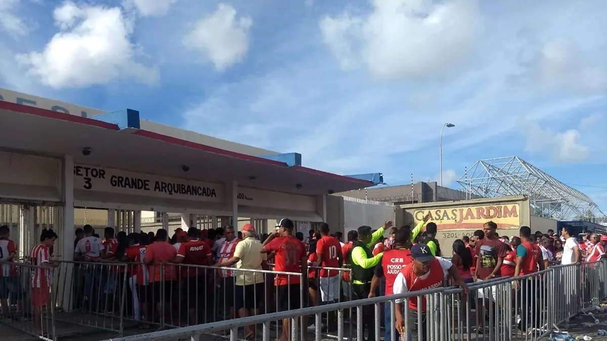 CRB interrompe venda de meia-entrada para duelo com o ASA