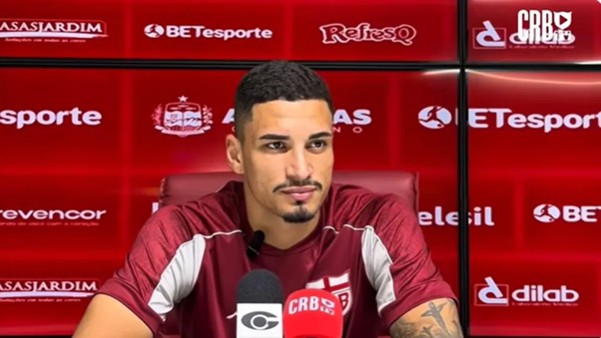 CRB justifica escolta do zagueiro Henri no duelo com o CSA