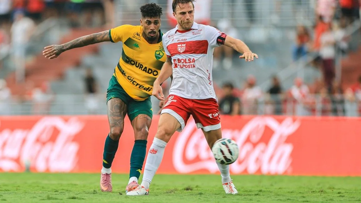 CRB lidera o returno da Série B atualmente