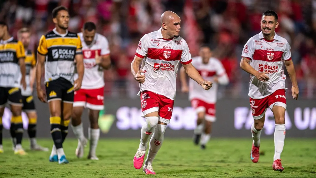 CRB lidera recorte das últimas rodadas da Série B