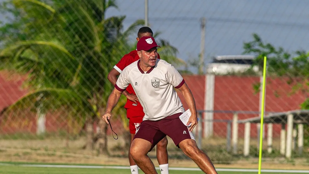 CRB: Louzer fará alterações em todo o time contra o Fortaleza