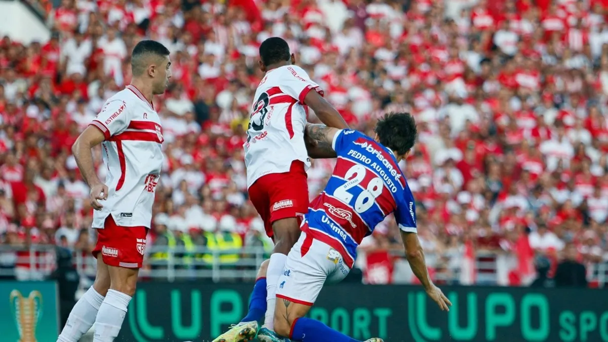 CRB mira líder do Brasileirão após vice no Nordestão; confira o duelo - Fonte imagem: Globo Esporte