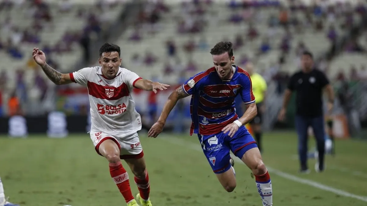 CRB perde para o Fortaleza e soma dez partidas sem triunfos