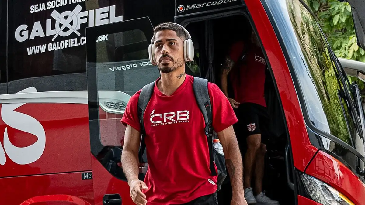 CRB perde um dos seus jogadores na temporada