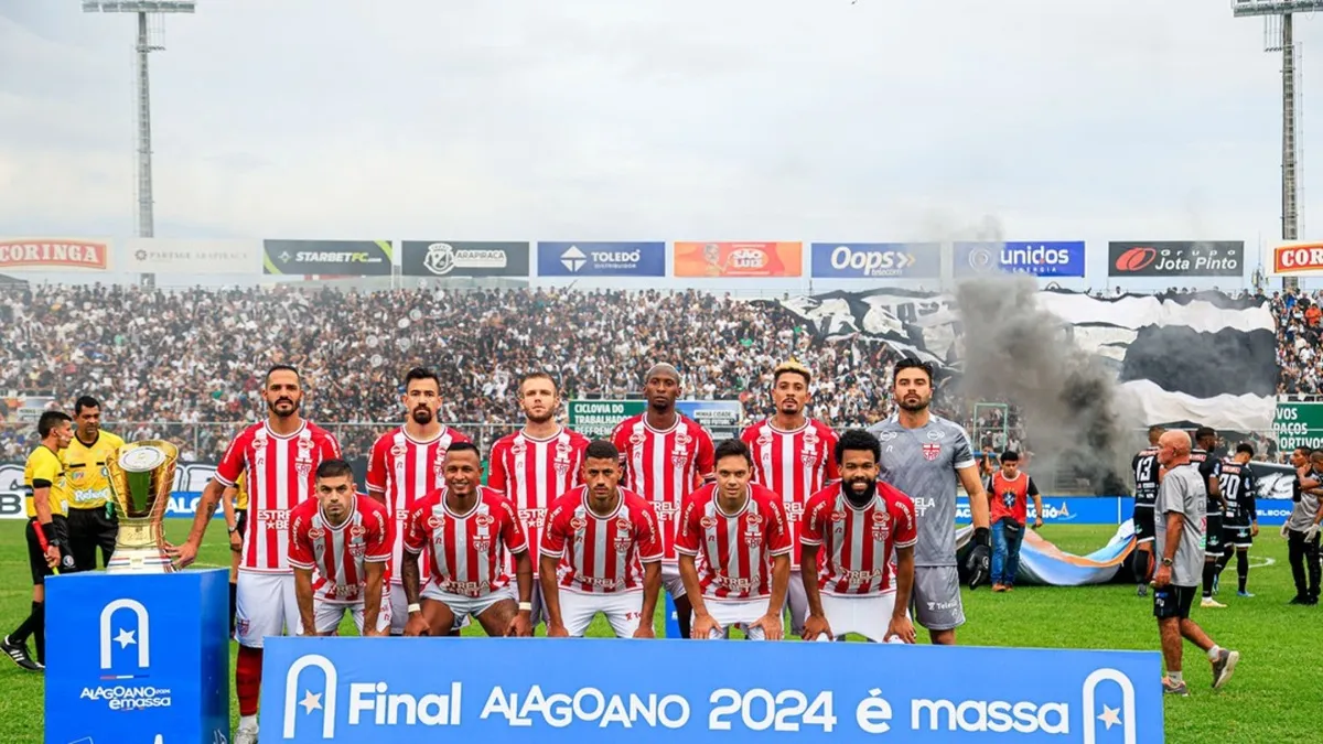 CRB perto da glória: falta apenas um empate para o décimo título