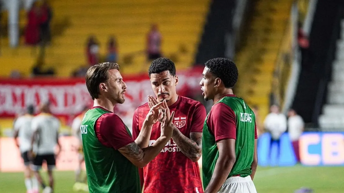 CRB pode ficar sem outro jogador chave no duelo contra o Fortaleza