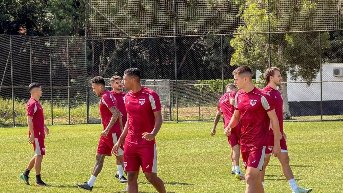 CRB pode ter alterações para o duelo com o Novorizontino; descubra como acompanhar!