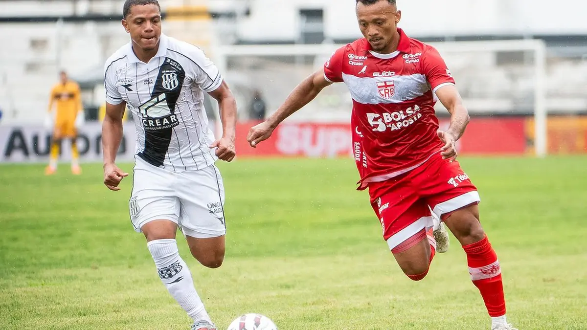 CRB precisa somar 16 pontos em nove jogos