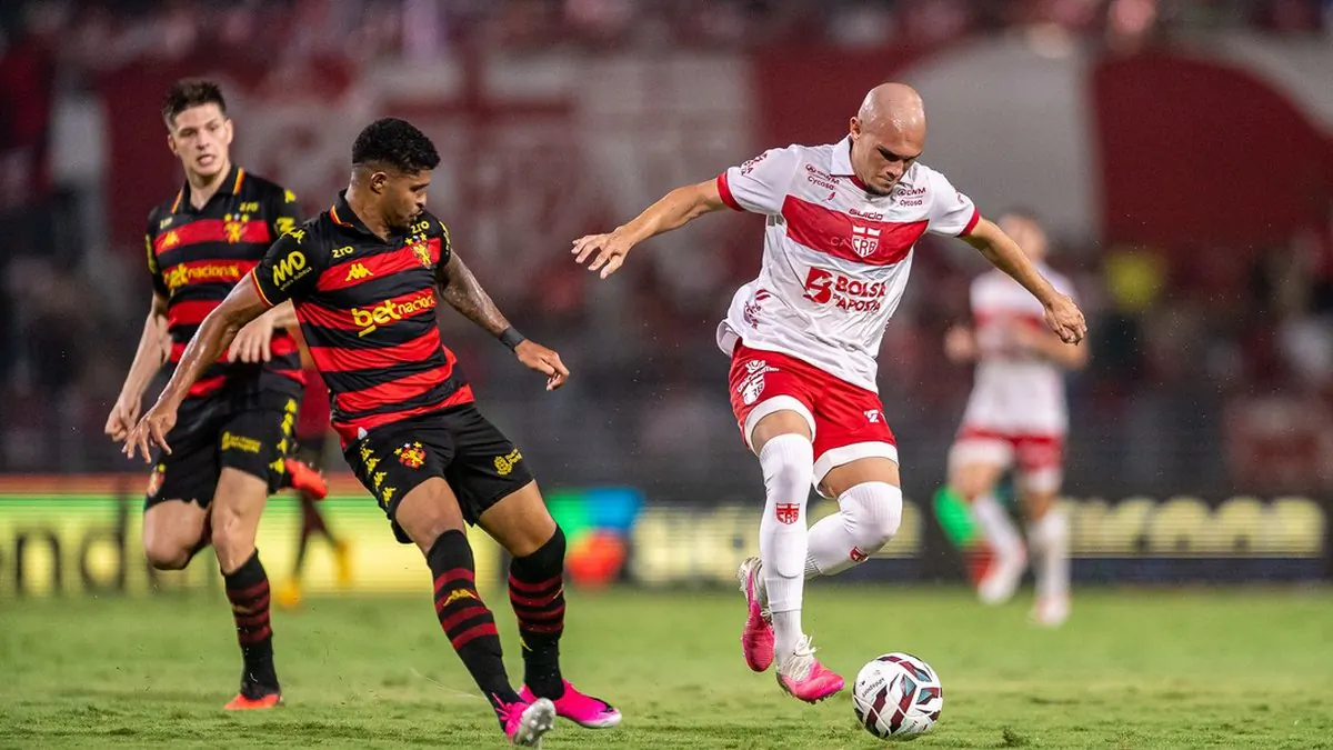 CRB prepara para o duelo com a Ponte Preta