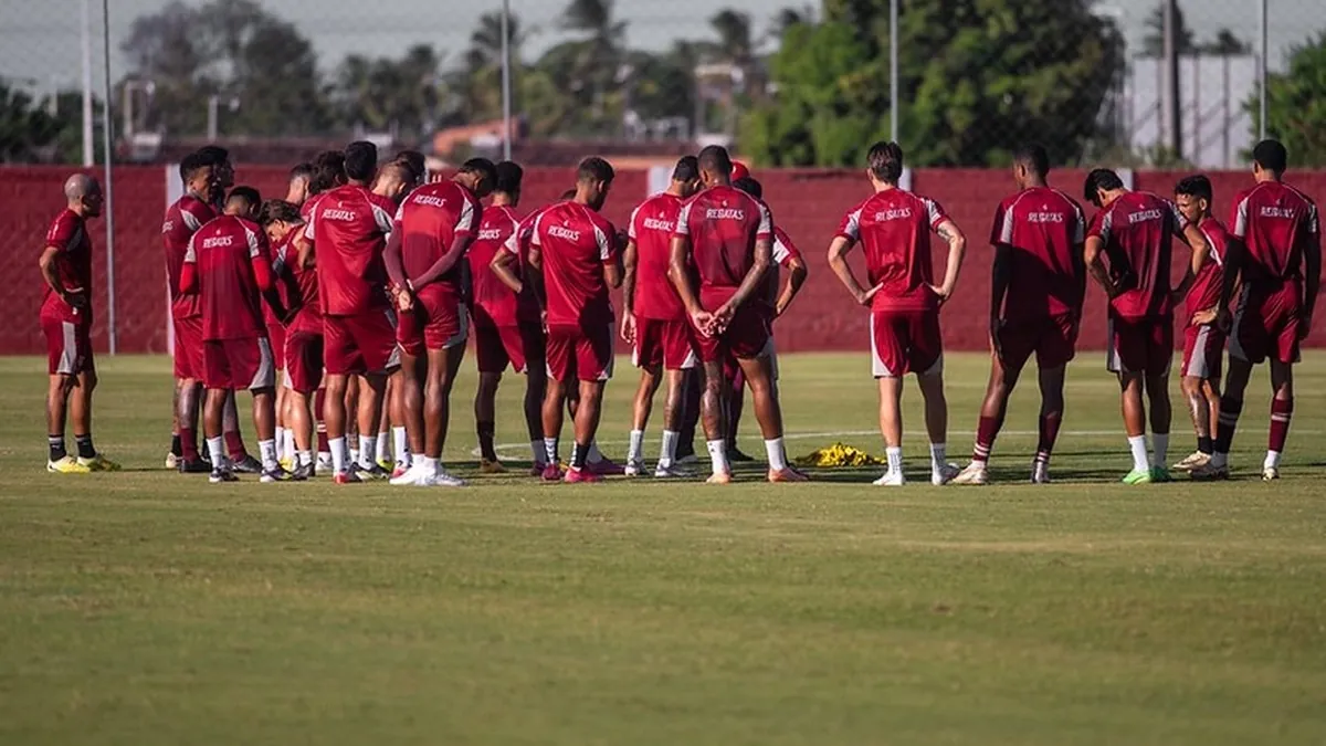 CRB prepara volta de jogadores e pode estrear contra o CSA