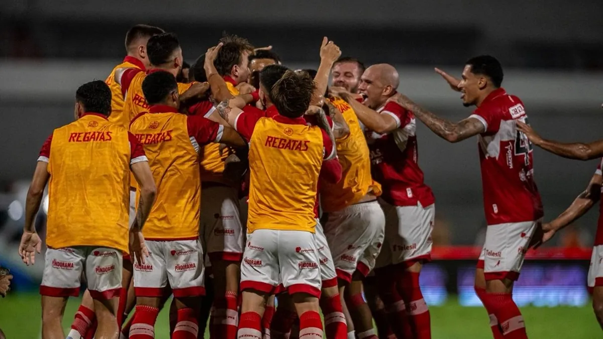 CRB quebra jejum de 10 anos e vence 4 jogos seguidos na Série B
