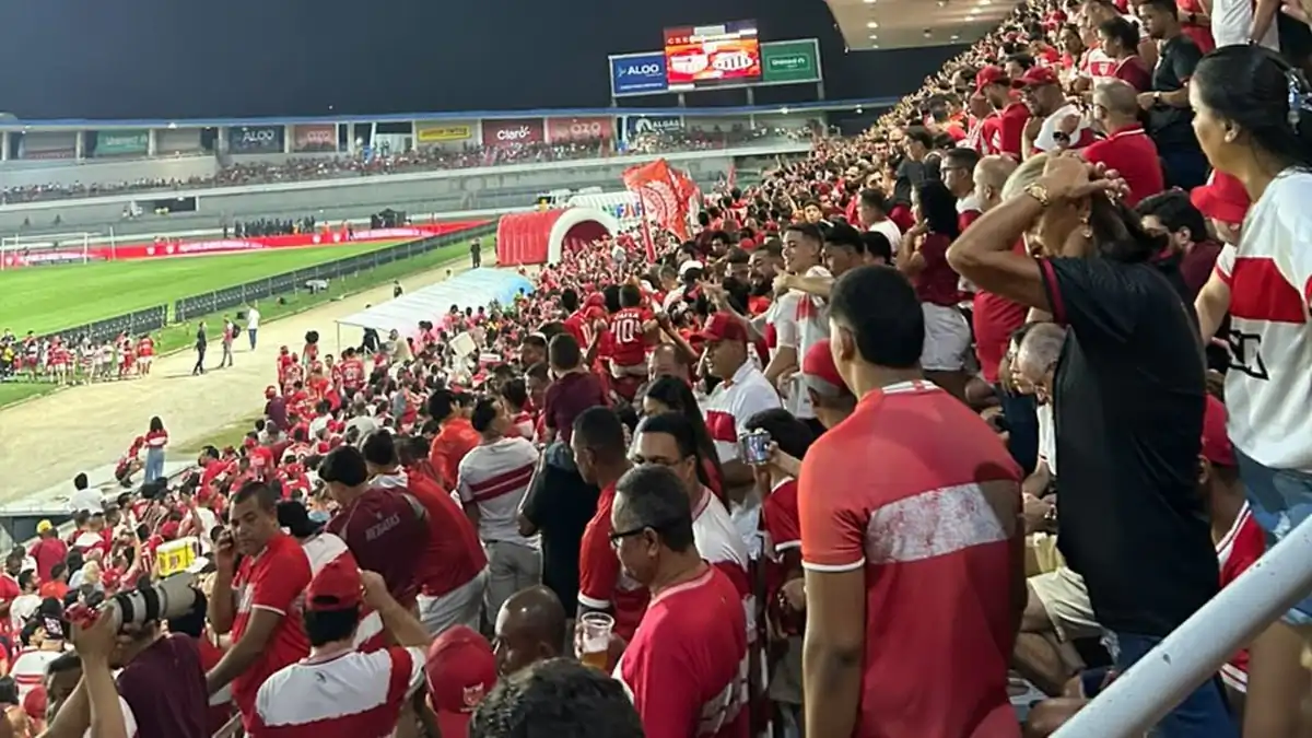 CRB recebe 12 mil torcedores no Rei Pelé