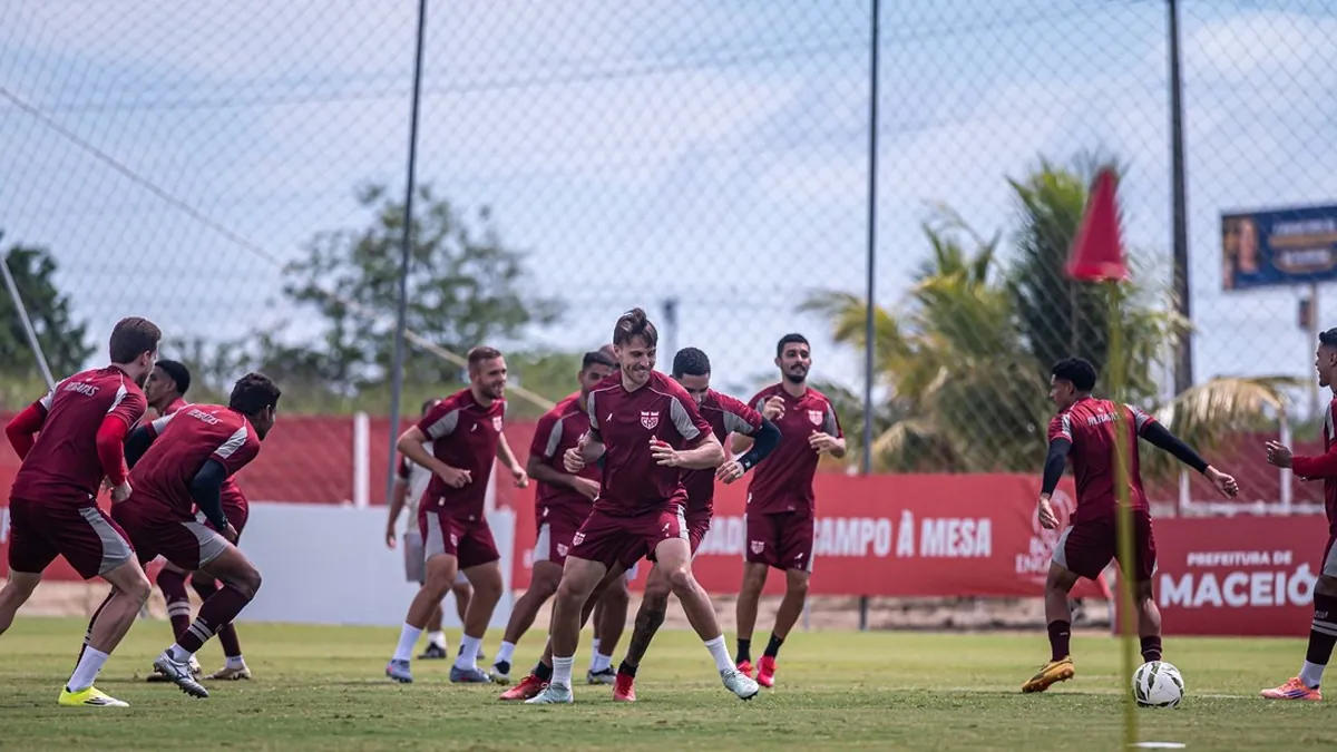 CRB reforça foco total na semifinal, sem descanso no Carnaval!
