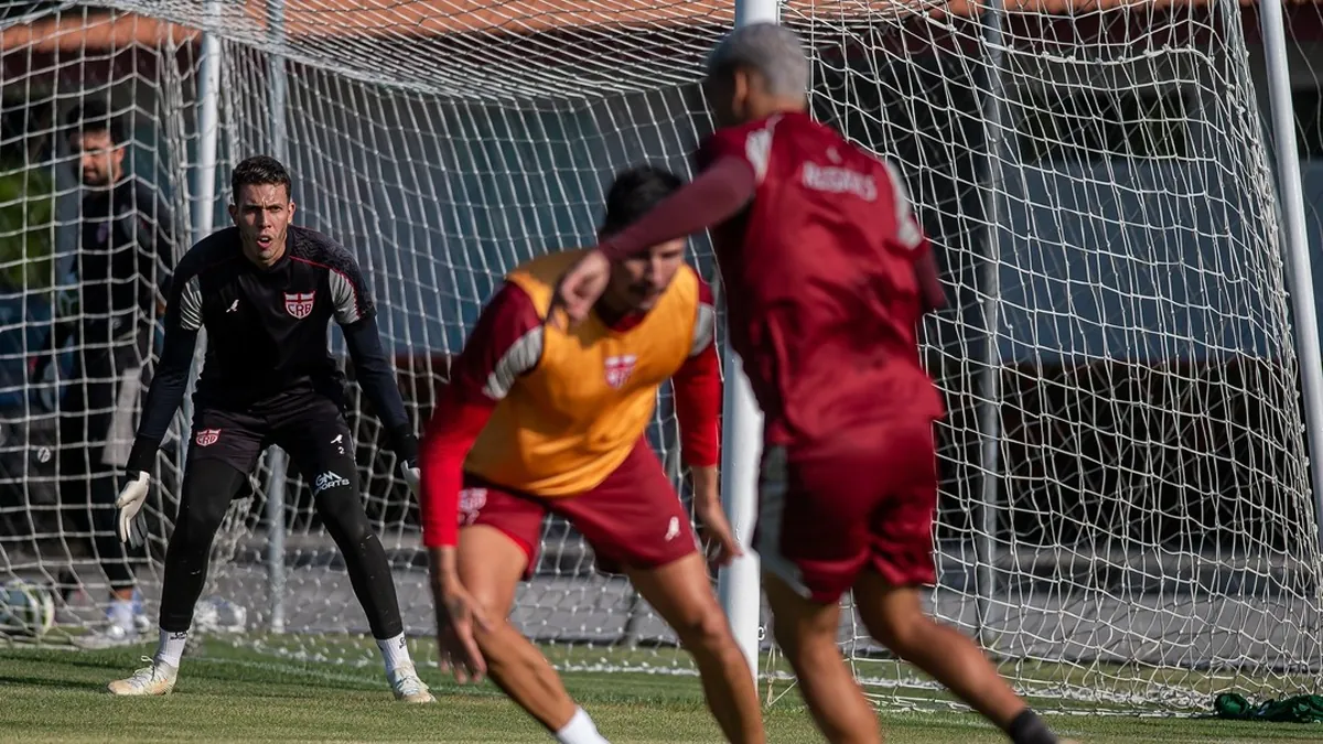 CRB retorna com surpresas para a segunda etapa da pré-temporada