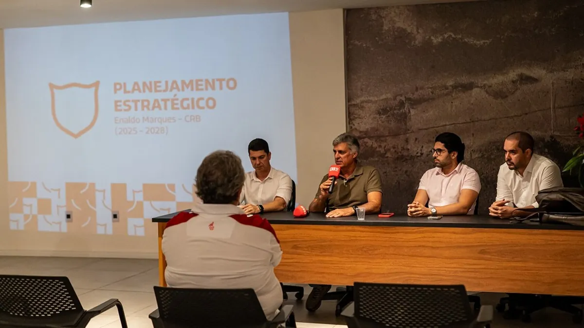 CRB revela planos ousados para 2025-2028 e sonha com a Série A