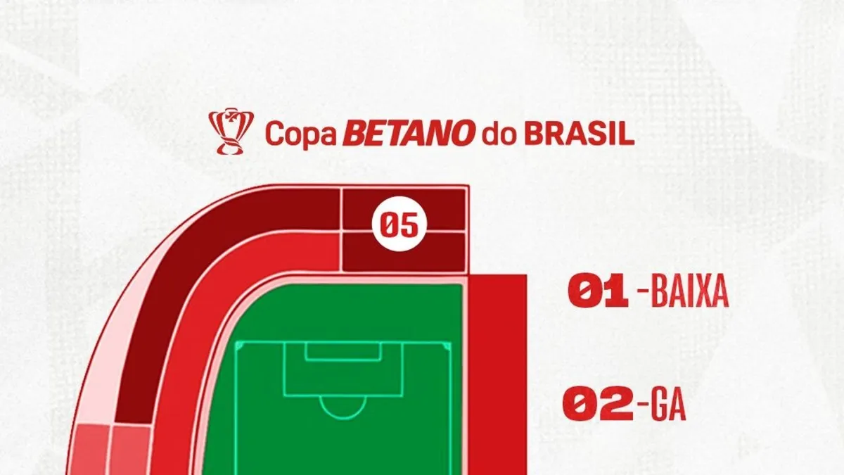 CRB revela valores dos bilhetes para duelo contra o Athletic na Copa do Brasil