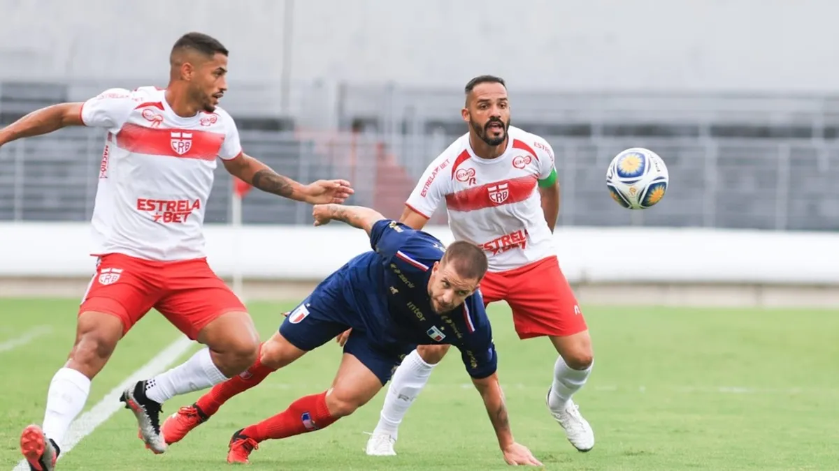 CRB se destaca na Copa do Nordeste e coloca quatro jogadores na seleção