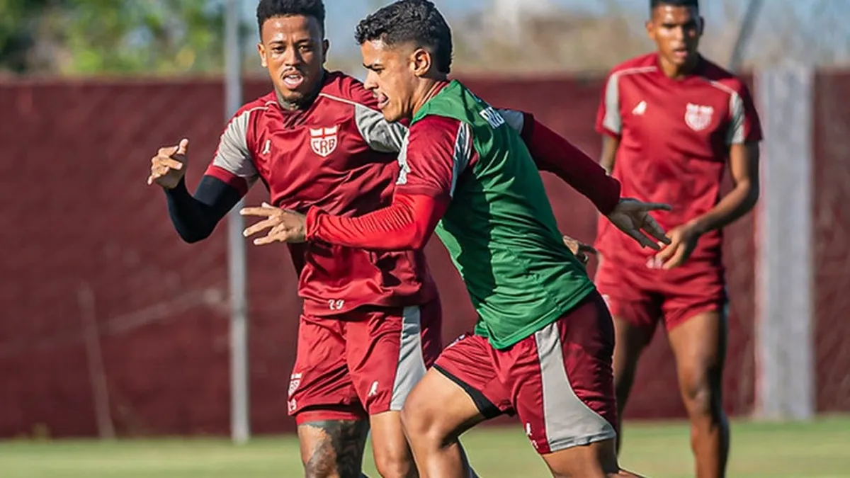 CRB se prepara e inicia venda de ingressos para duelo com o Figueirense