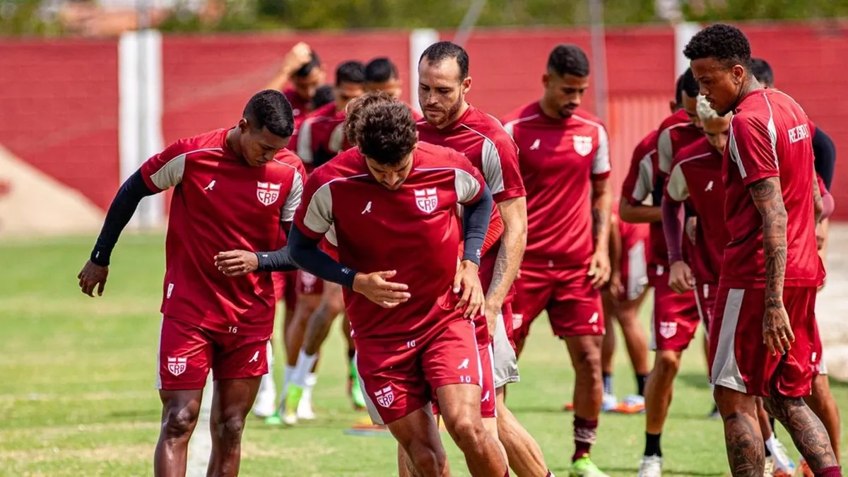 CRB se prepara para a estreia no Alagoano com novas estratégias
