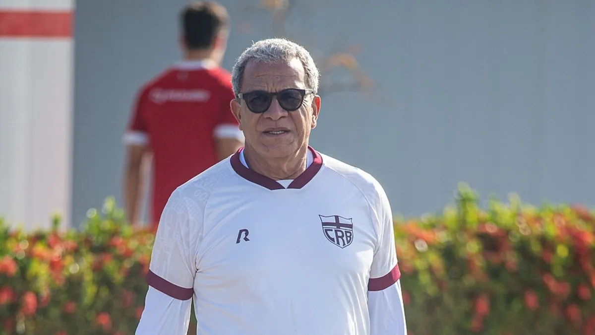 CRB se prepara para encarar o América-MG com uma única alteração - Fonte imagem: Globo Esporte