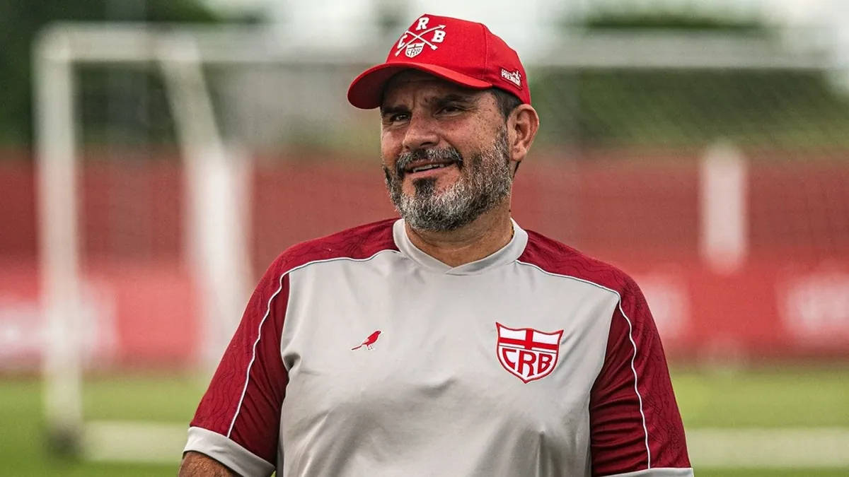 CRB se prepara para enfrentar o Fortaleza com titulares de volta