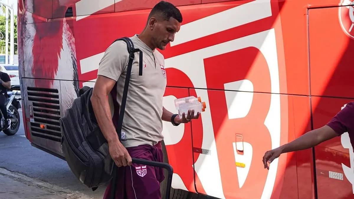 CRB se reforça: Albino e Meritão retornam para duelo com o Remo!