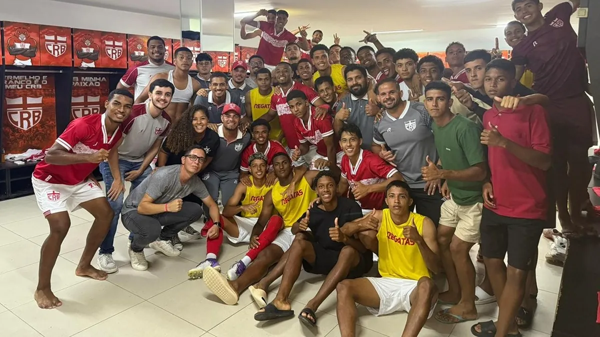 CRB supera América-RN nos pênaltis e enfrenta o Sport na próxima etapa!