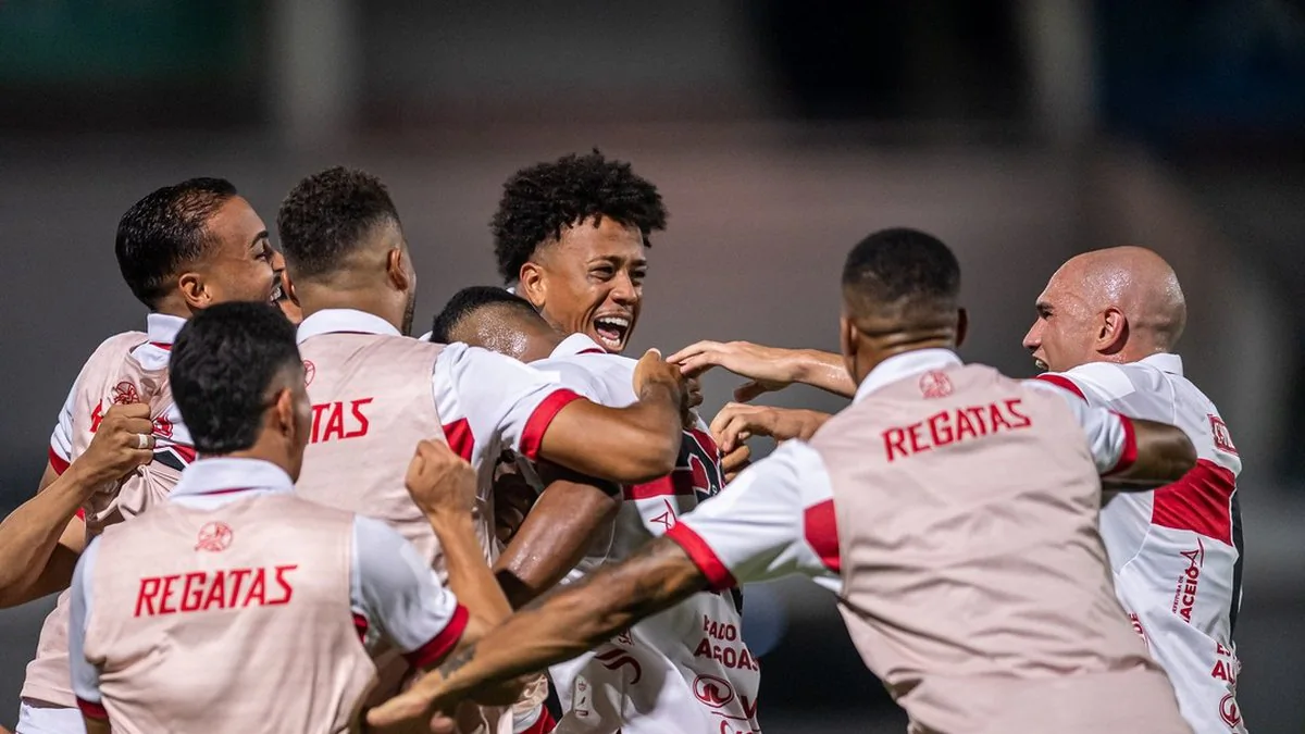 CRB supera Atlético-GO e aumenta chances no G6