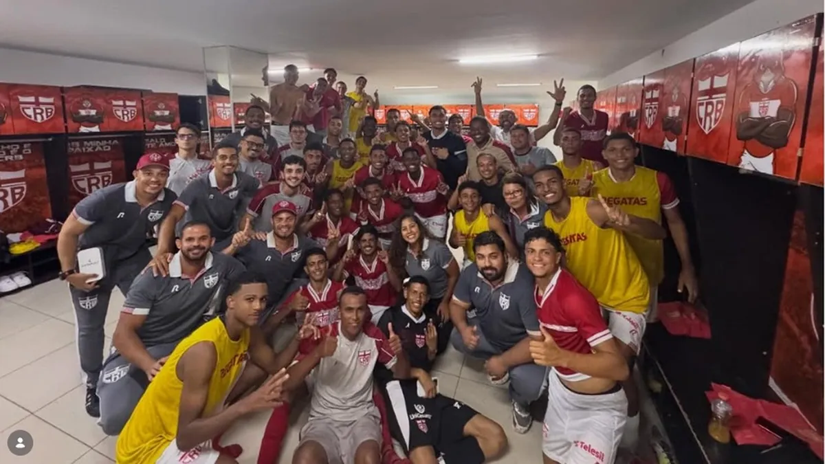 CRB supera Atlético-MG na estreia da Série B Sub-20; confira o vídeo!