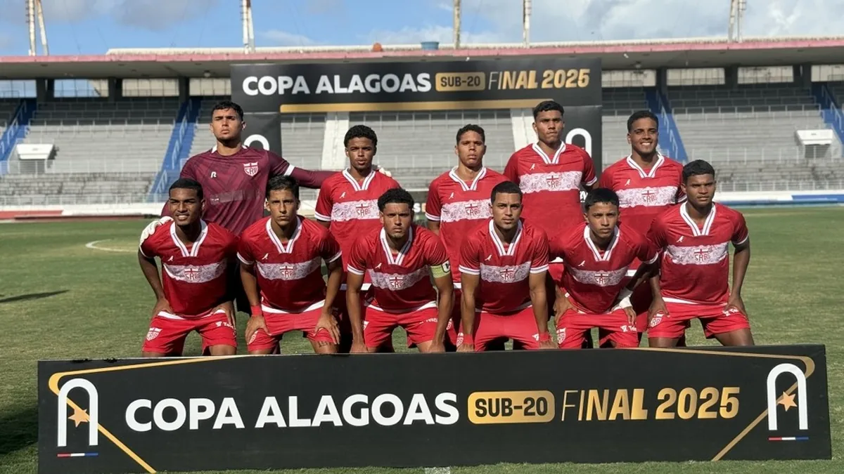 CRB supera CSA e garante o troféu da Copa Alagoas Sub-20