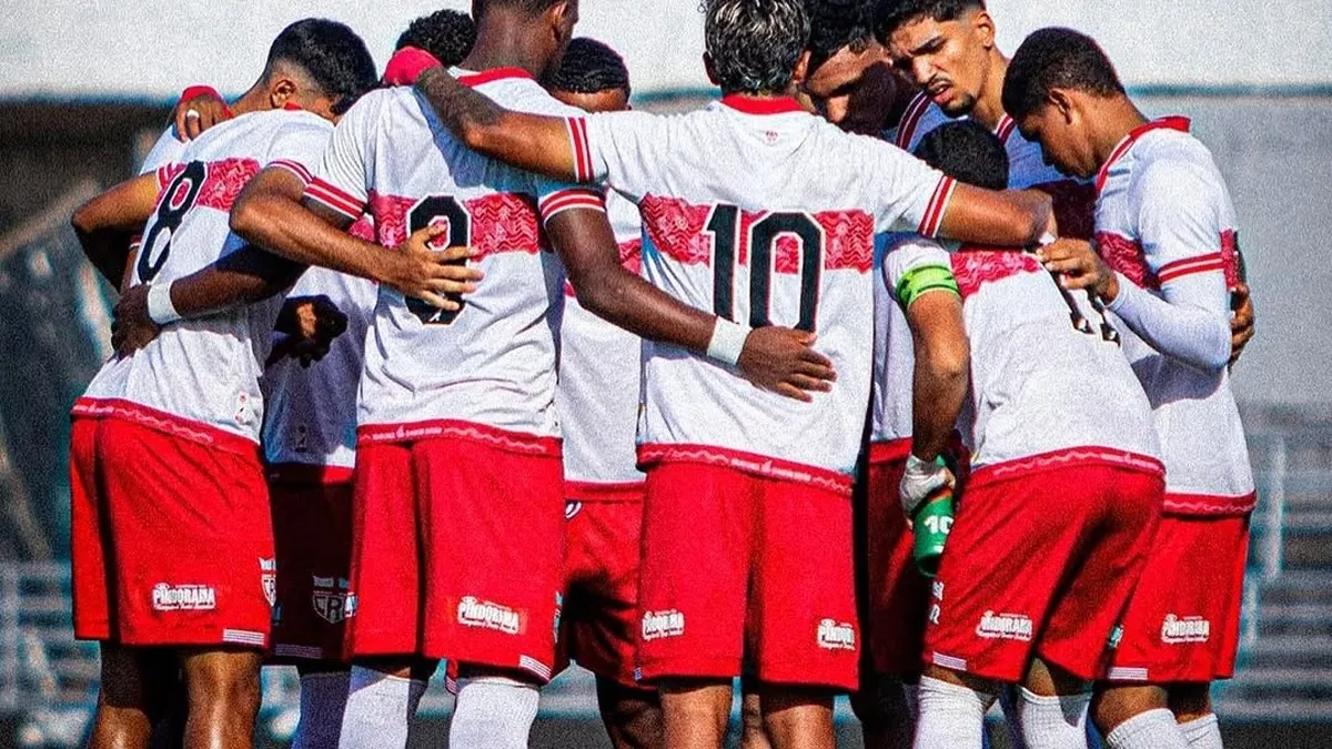 CRB supera Mirassol e garante vaga na próxima fase da Série B Sub-20