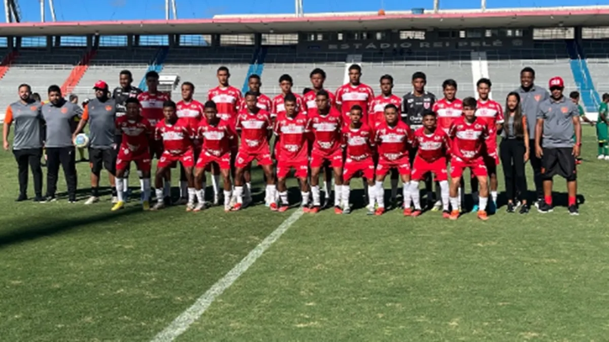 CRB supera Picos nas penalidades e segue em frente na Copa do Brasil U17