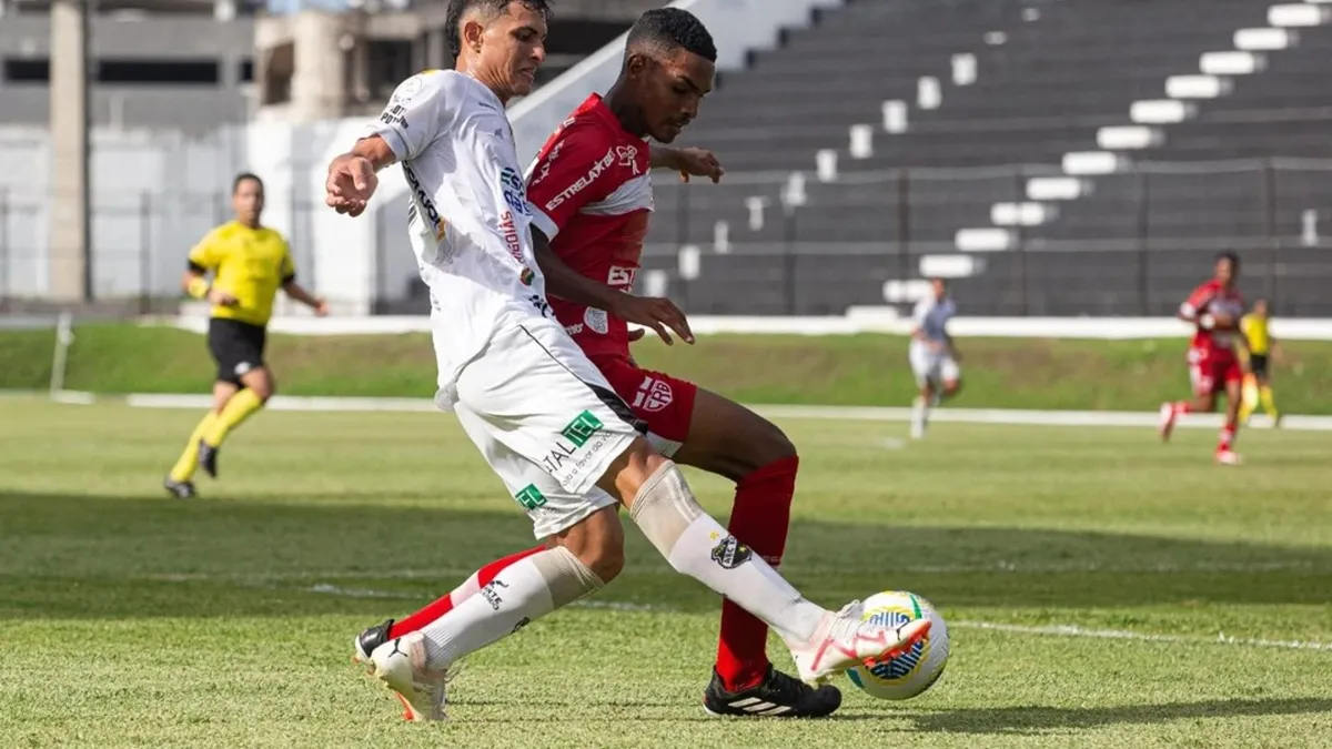 CRB surpreende ABC e sai na frente na Copa do Brasil Sub-17