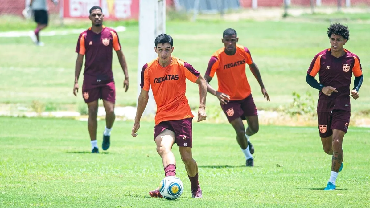CRB surpreende com equipe alternativa para duelo contra o Cruzeiro-AL