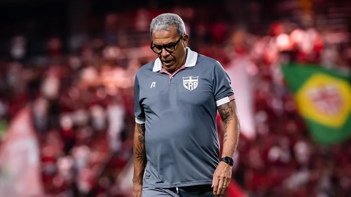 CRB triunfa com apoio de 10 mil torcedores: Hélio se pronuncia!