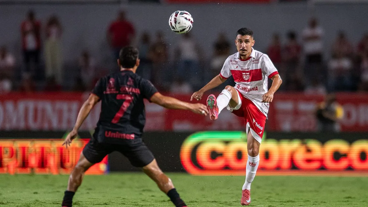 CRB vence com Fábio Matias em casa agora