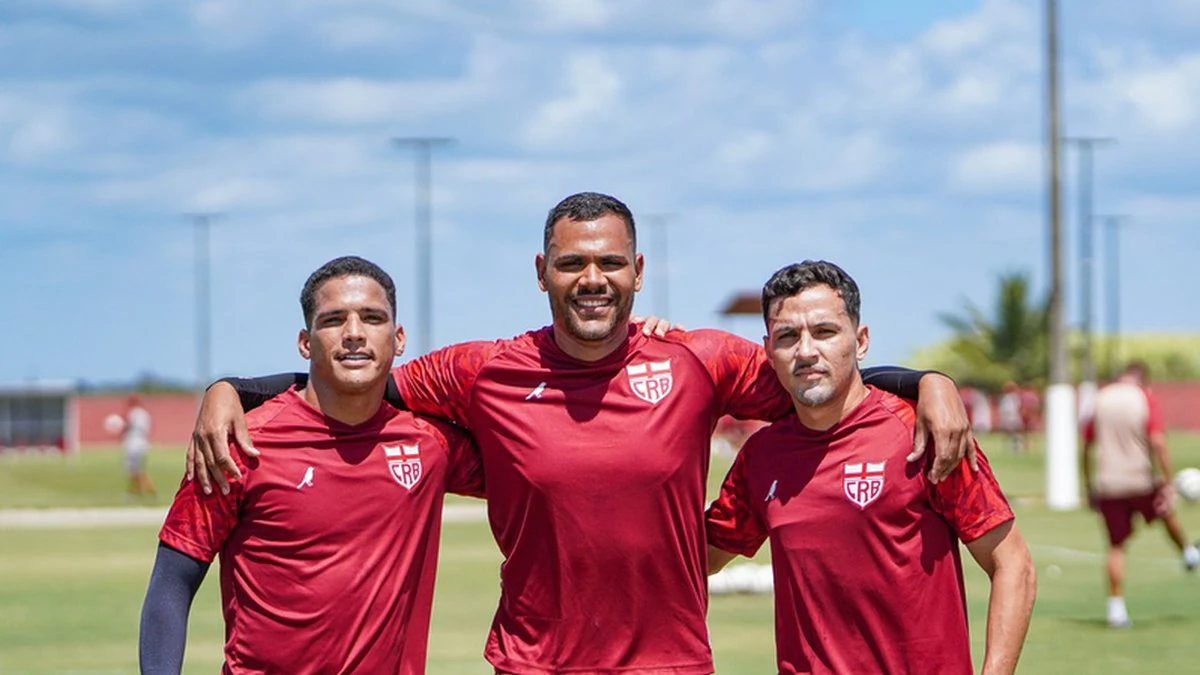 CRB viaja motivado para enfrentar o Fortaleza