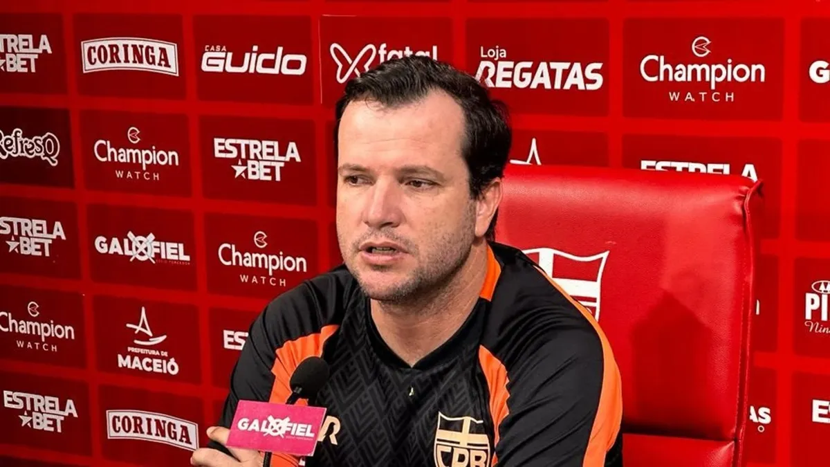 Daniel critica finalizações do CRB no empate e aponta falhas: Um ponto onde erramos