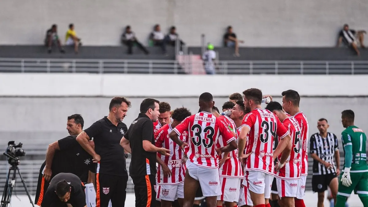 Daniel Paulista reprova desempenho do CRB no clássico contra o ASA