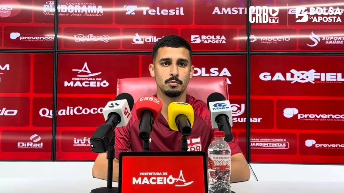 Danielzinho diz que CRB entrou no G6 agora mesmo