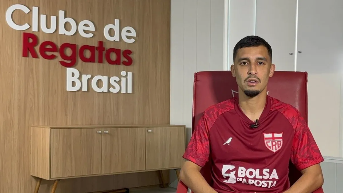 Danielzinho do CRB compartilha como time superou momentos difíceis