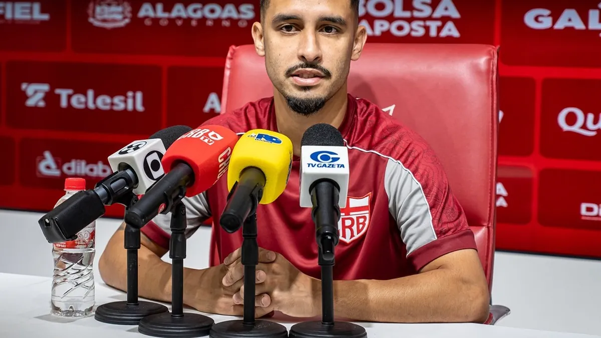 Danielzinho fora do confronto do CRB contra o Operário-PR no sábado