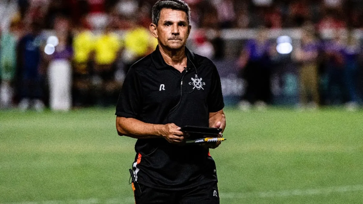 Descubra a identidade do novo assistente de técnico do CRB, Eudes Pedro