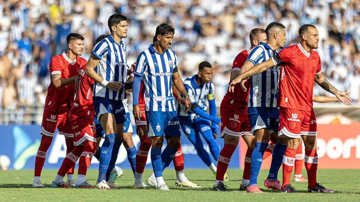 Descubra detalhes e emoções do empate CSA 1 x 1 CRB no estadual!