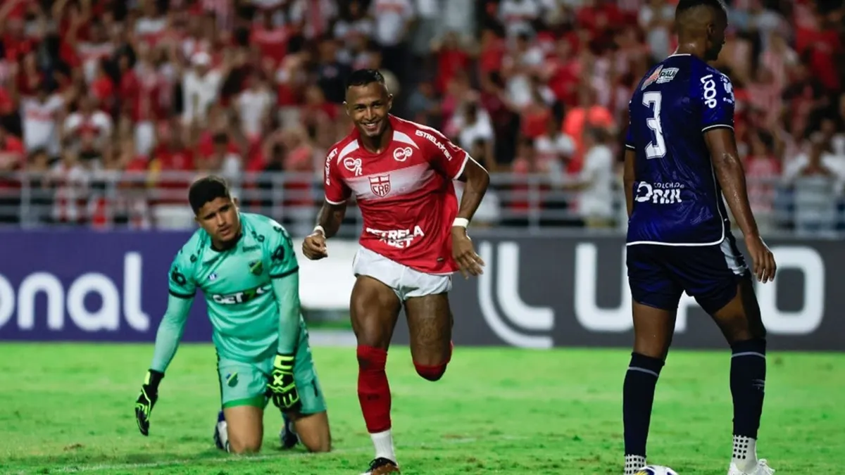 Descubra o lucro do CRB ao chegar às quartas do Nordestão