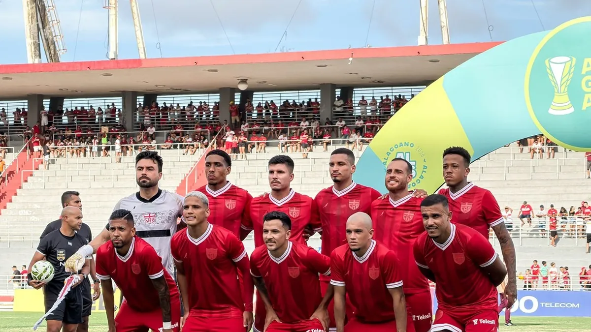 Descubra o prazo para o CRB reforçar seu time no Alagoano!